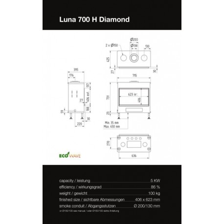 LUNA 700 H DIAMOND GAS