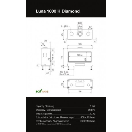 LUNA 1000 H DIAMOND GAS